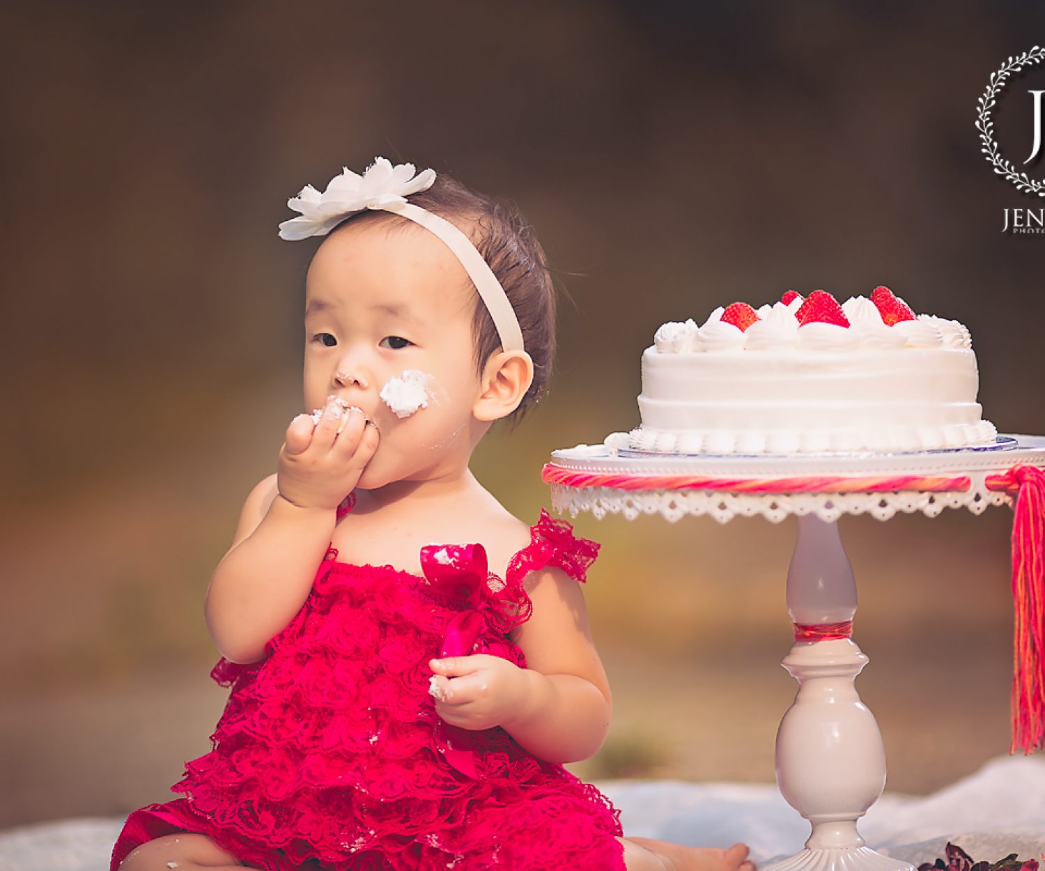 singapore cake smash photography